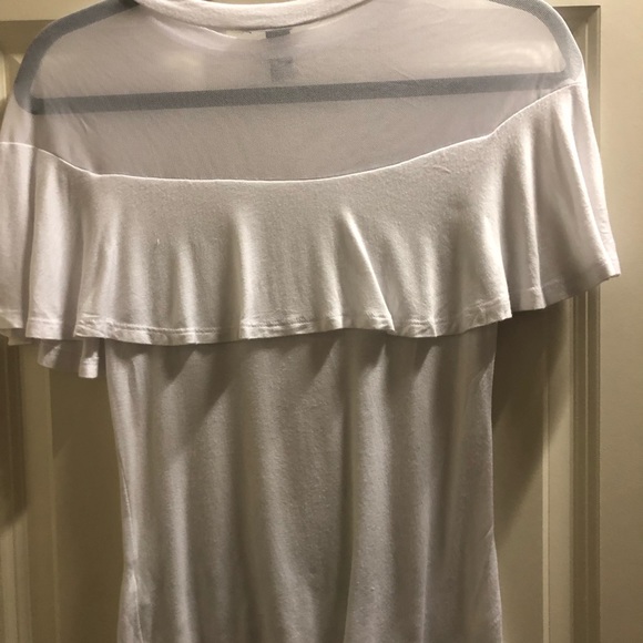Mesh white top - Picture 2 of 3